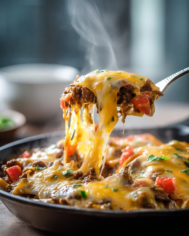 30 Minute Taco Skillet for Busy Evenings