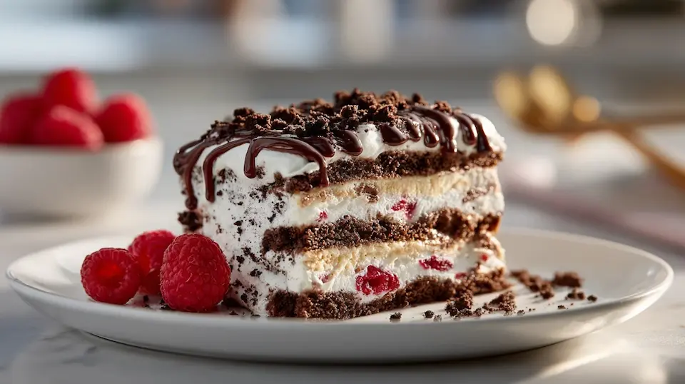 Ice Cream Sandwich Cake No Bake Summer Cake