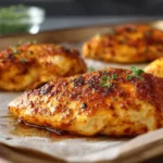 Oven Baked Chicken Breast for Easy Family Dinners feature