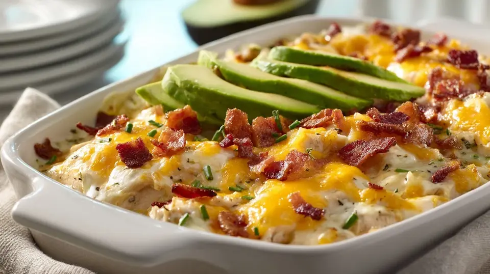 Ranch Chicken Bake for Calm Weeknights feature