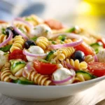 easy pasta salad feature